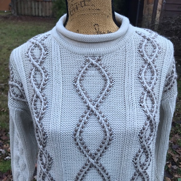 Hunt Club pullover tan sweater SizeM - Picture 2 of 11